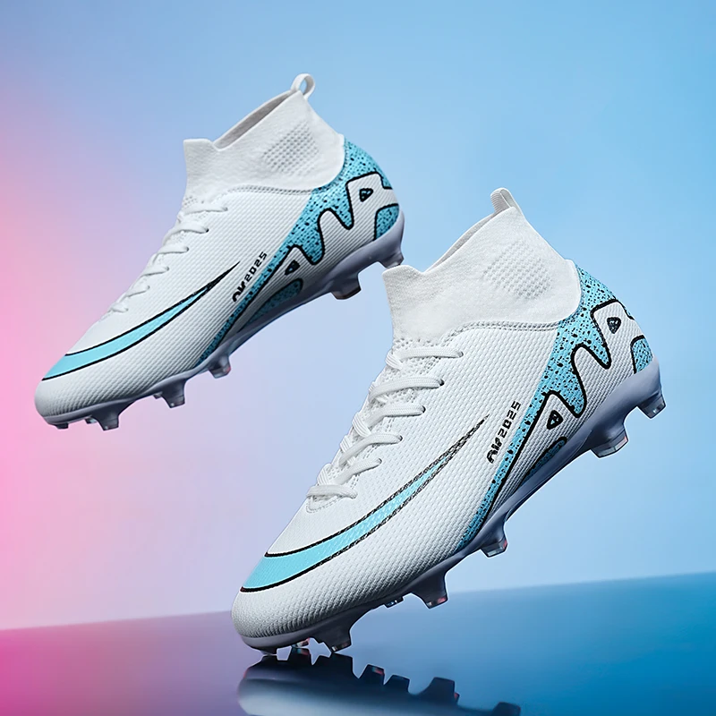 Noví muži FG/TF futbalové topánky CLEATS HODNÉ SPOLOČNOSŤ SPOLOČNOSŤ FOOTMORE FOOTHE FORMATS Originálne pohodlné futbalové topánky Ultralight Kids