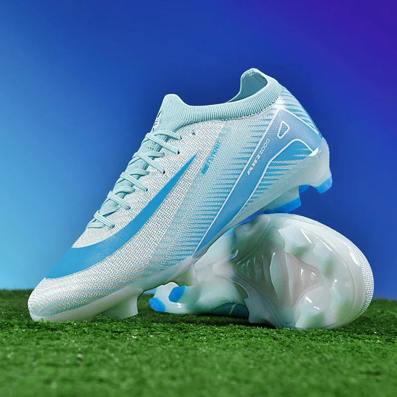 Noví muži futbalové topánky členok futbalové topánky Cleats trávu trávu dospelý športový výcvik v prírode