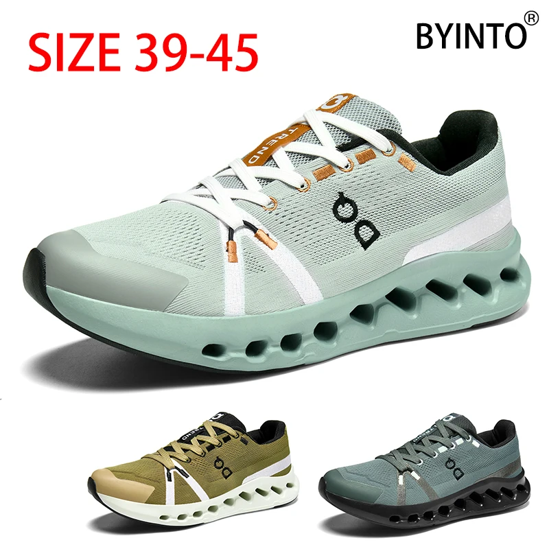 Noví muži športové tenisové topánky priedušné vzduchové pletivo mužské tenisky Super Light Cushioning Dutiny Sole Trénery Tenis Masculino