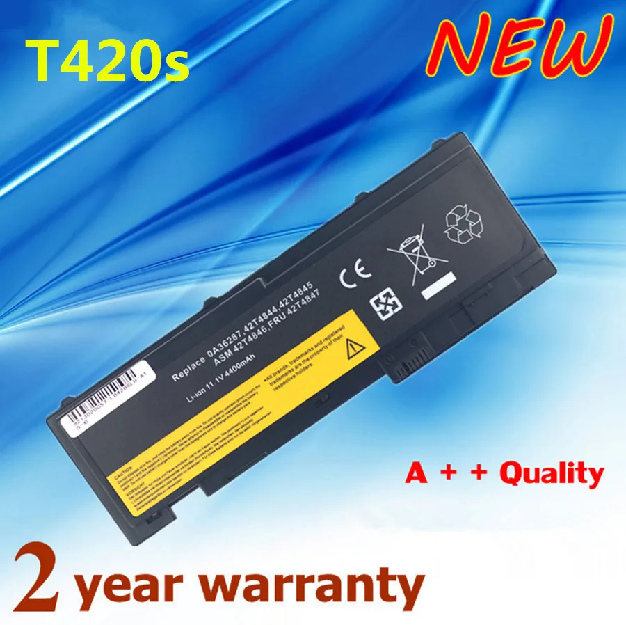 NOVÝ 0A36287 42T4844 42T4845 ASM 42T4846 FRU 42T4847 LAPTOP BATTERSKA PRE Lenovo ThinkPAD T420S 4171-A13 T420SI