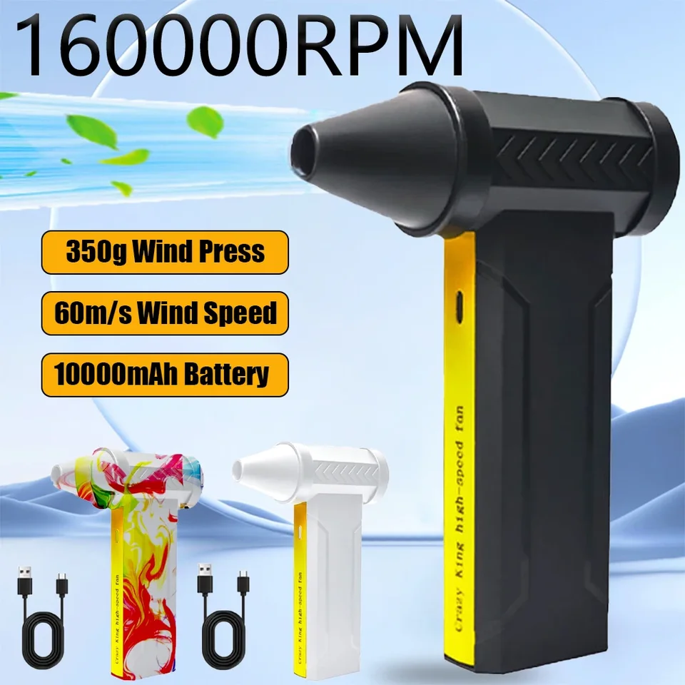 Nový 10000 mAh, 160000 ot