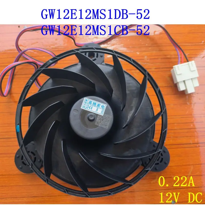 NOVÝ 12 V DC 0,22A Ventilátor chladničky pre fanúšikov chladenia Haier Freezer GW12E12MS1DB-52Z32 CHBILERTÁCIE PRÍSTUPY 3LINES