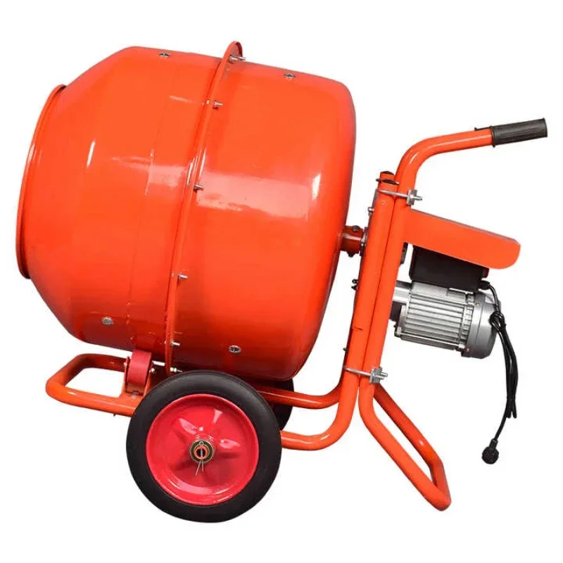 Nový 120L-800L elektrický/naftový/benzínový cement/betónový mixér