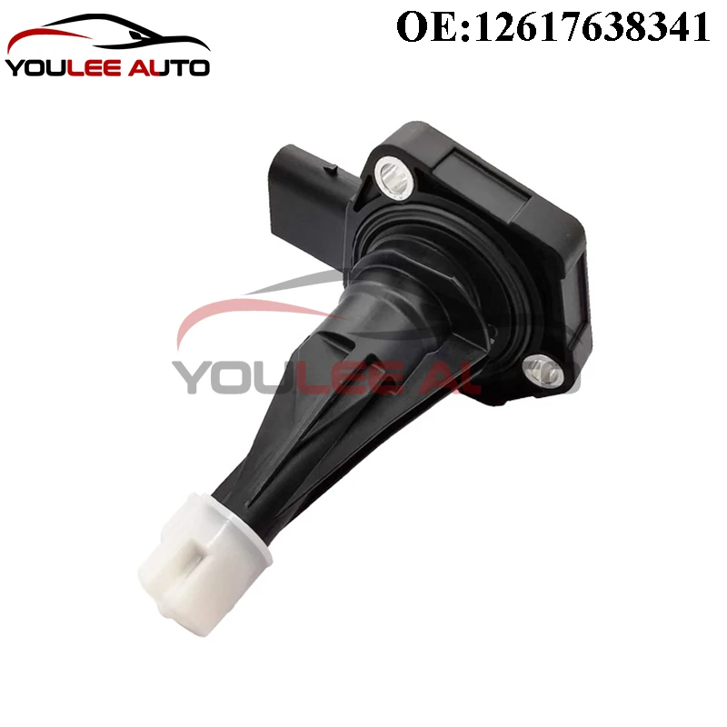 Nový 12617638341 12617636294 Senzor na úrovni oleja pre BMW 1 2 3 4 5 série F07 F10 F11 F20 F25 F26 F30 F31 F34 X3 X4 X5 Časti automobilov