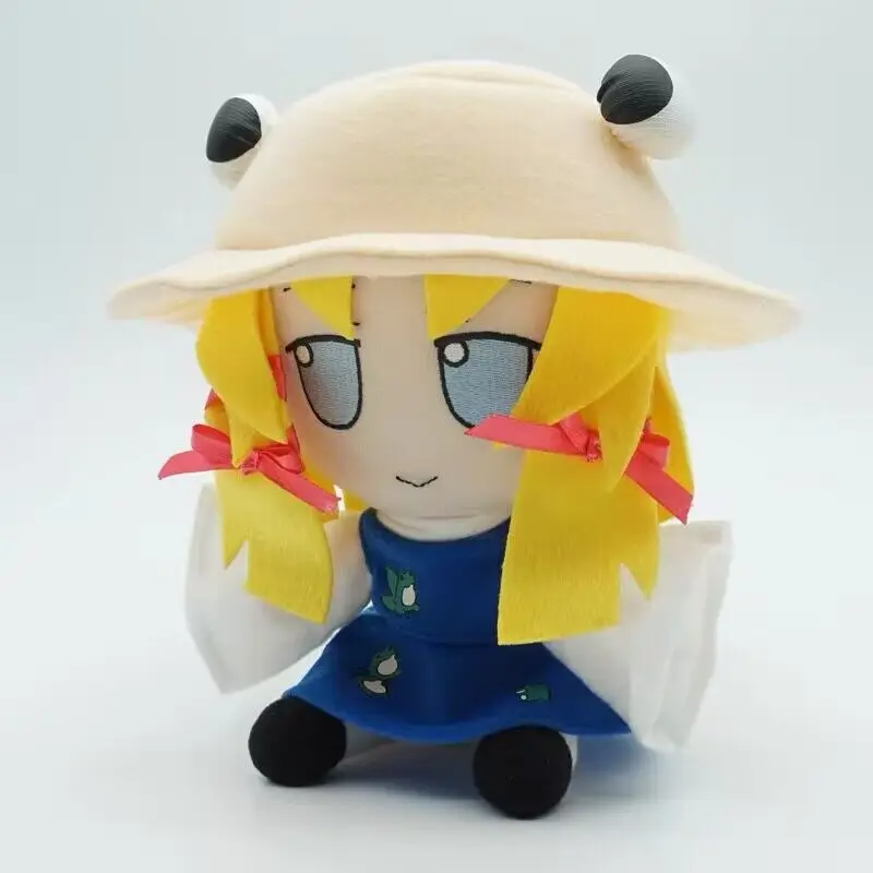 Nový 20 cm projekt Touhou Moriya Suwako Plush Hračky roztomilé mäkké vypchaté anime fumo bábiky na dieťa narodeniny vianočný darček