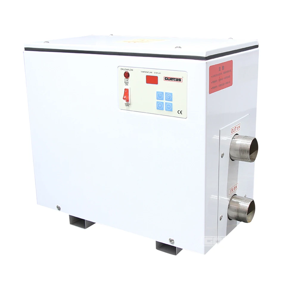 NOVÝ 220 V/380V HEATER HEATER ELEKTRICKÝ KAŽDÝ KVAPOVÝ HLAVER SPA SPA DOPRAVA