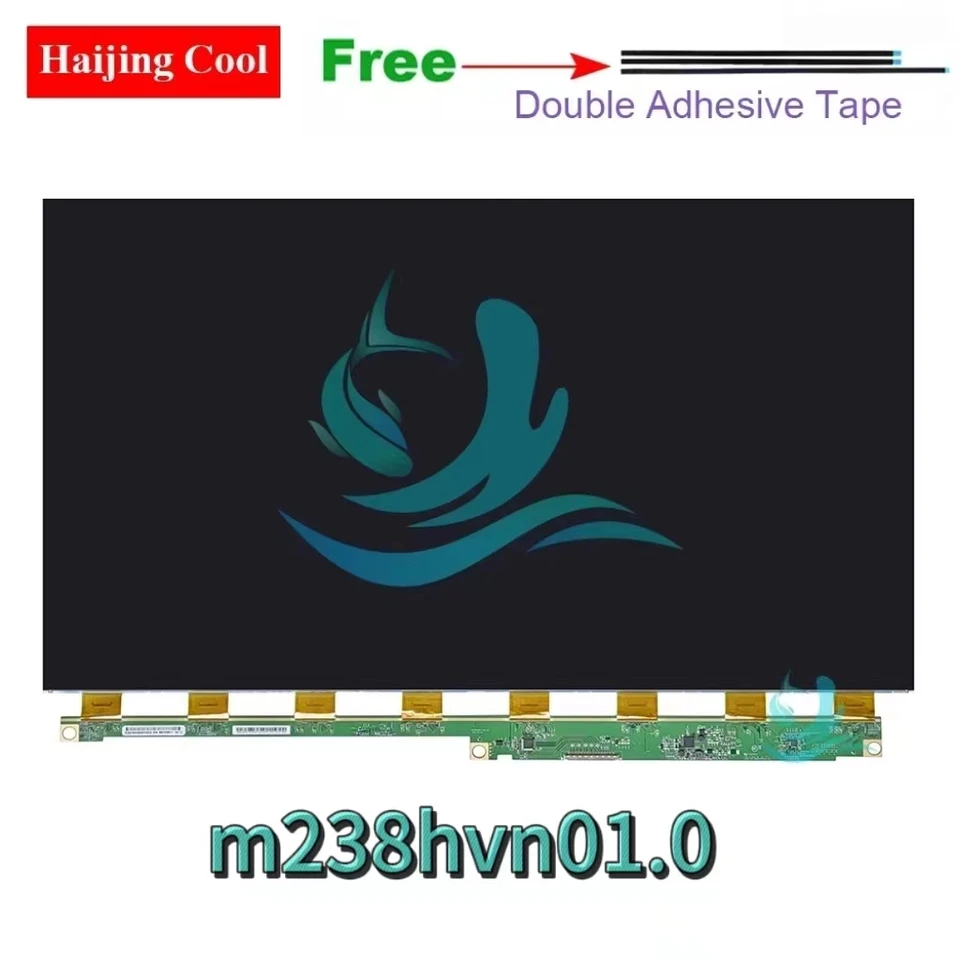 nový 23,8 palcový LCD sklenený model M238HVN01.0 pre HKC HKM238FA02
