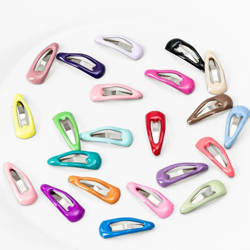 Nový 2cm Ultra Small Mini Pet Hair Clip s kvapkadlom zafarbeným BB Clip pre domácich miláčikov pre mačacie drvené kožušinové klip Pet dodávky príslušenstva