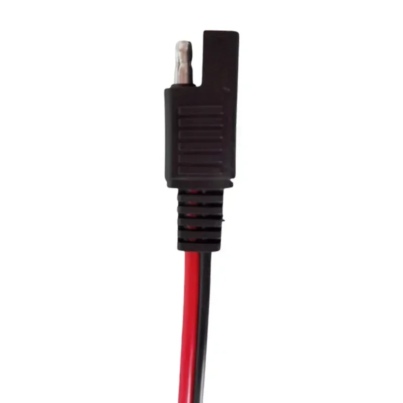 Nový 30 cm 10a DIY SAE Power Automotive Extension Cable 18awg 2 PIN s káblom konektora SAE Rýchle odpojte vysokú kvalitu