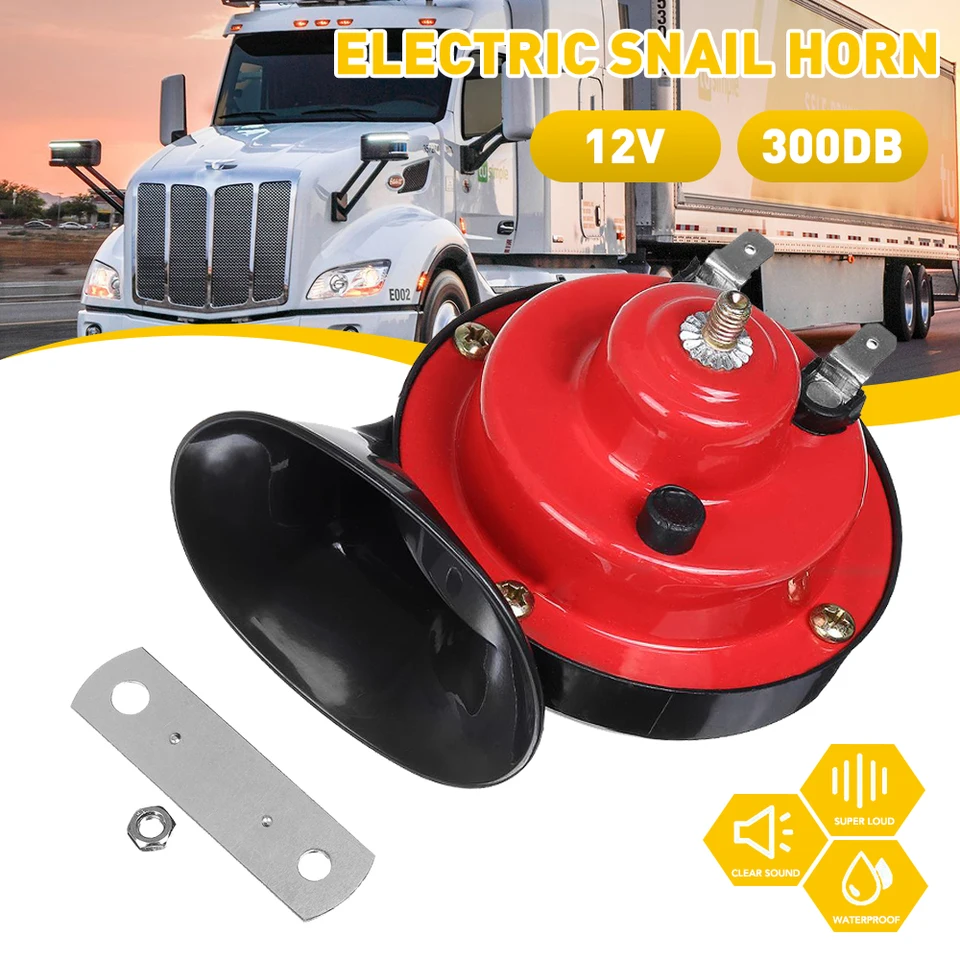 Nový 300 dB super vlak roh Universal Loud Car Air Horn Car-lodné nákladné vozidlá motocykle 12 V