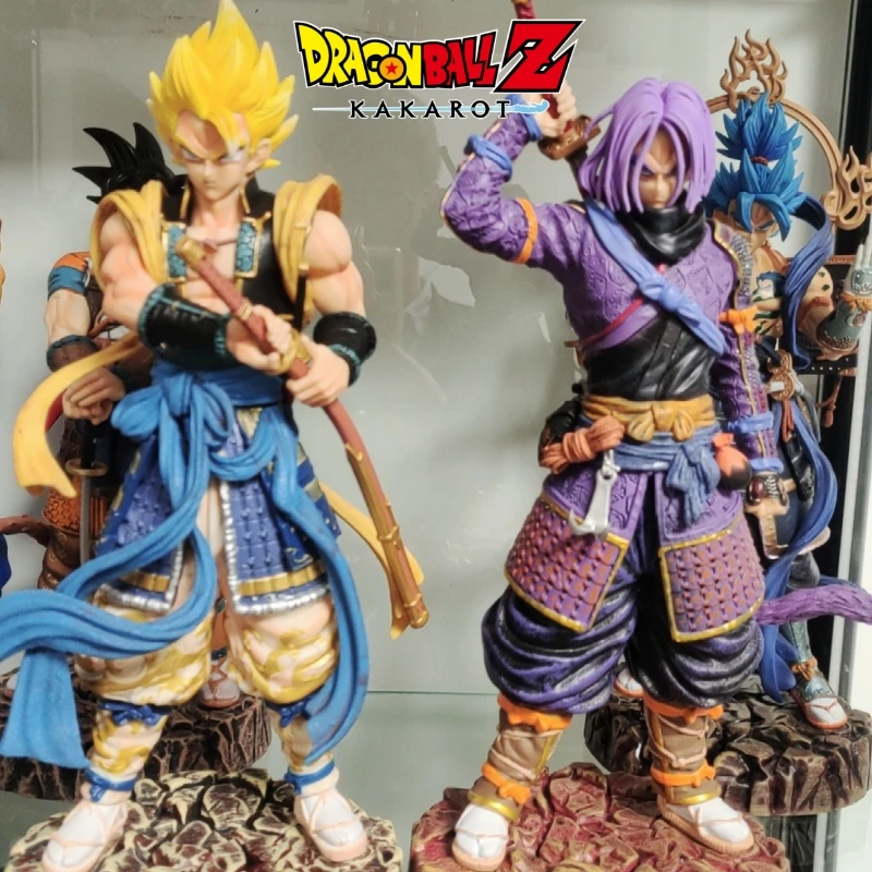 NOVÝ 31 cm Dragon Ball Z Samurai Trunks Gegeta Action Figure Hračky Figuras anime manga figurína GK Socha PVC Collection Model Gift