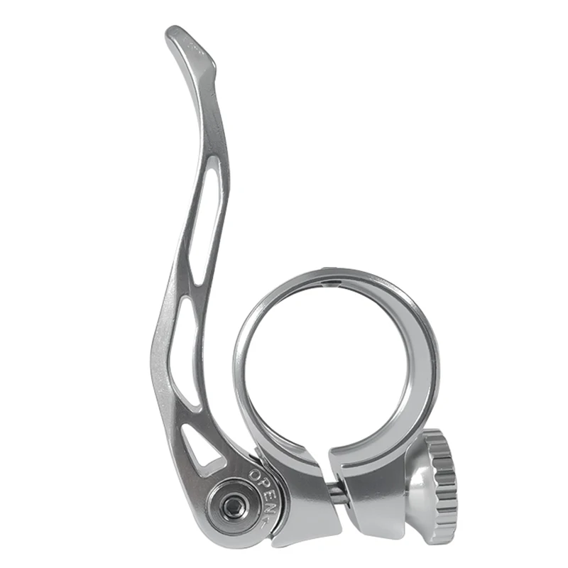 NOVÝ 34,9 mm ultralight rýchle vydanie predĺžené rukoväť stĺpikový stĺpik MTB MTB Bicykel SELTPOST CLAPP CLAMP HLINICKÁ ROAD ROAD BIKE LOCK LOCK
