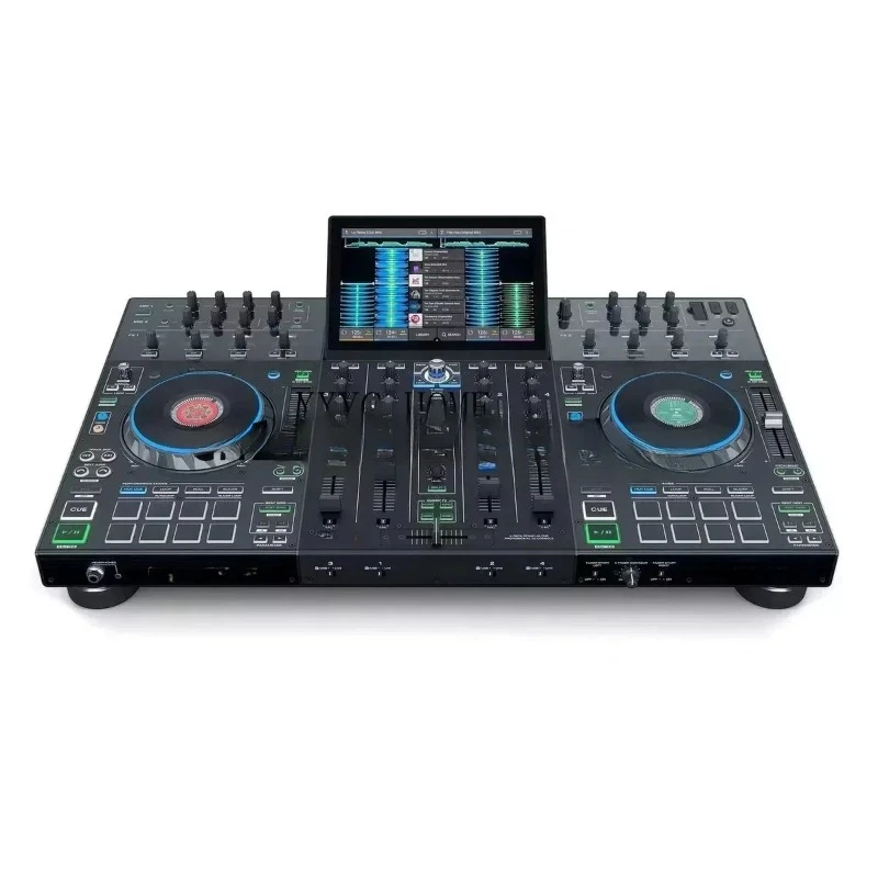 Nový 4 4-deck samostatný systém DJ Controller W 10 