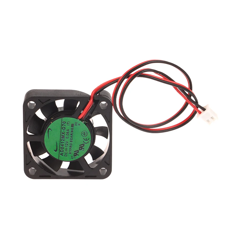 Nový 40 mm 4010 chladič AD0412MX-G70 pre 40*40*10 mm DC12V 0,08A 2-riadkové hydraulické ložisko tiché chladiace ventilátor