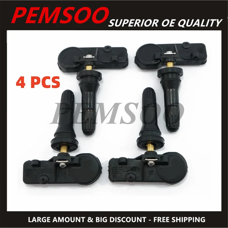 NOVÝ 4PCS 209-J00070 12511267 Tlak pneumatík 28103SG000 28103 AJ01A 28103-SA001 sa hodí pre Subaru Forester Impreza