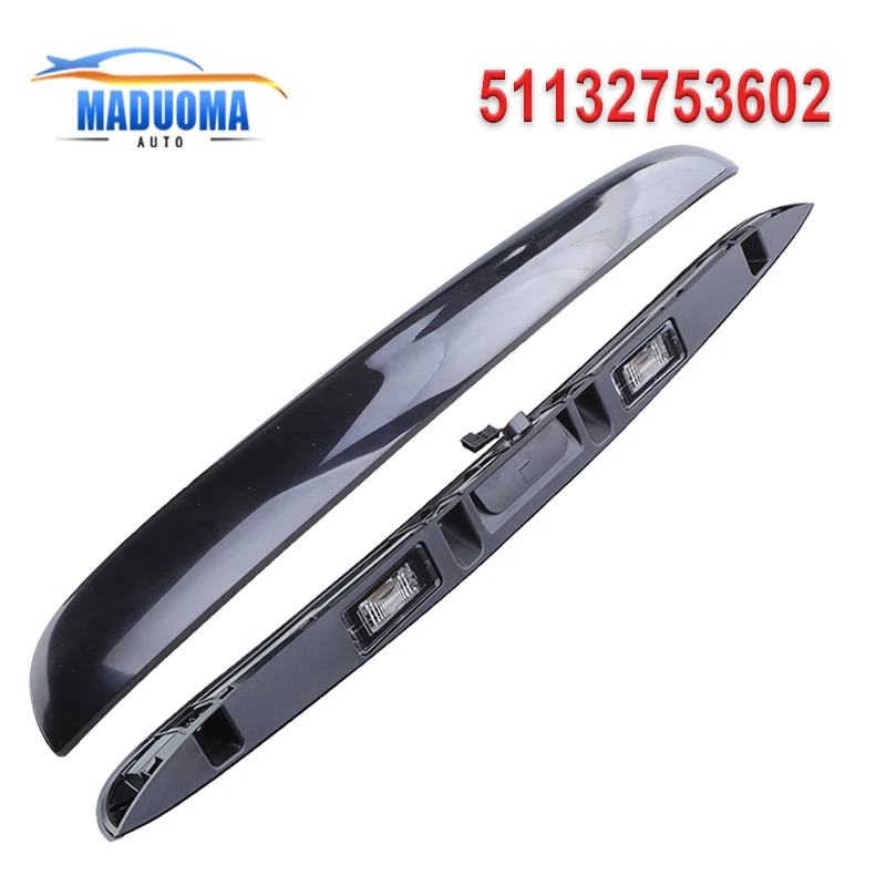 NOVÝ 5113-2753-602 51132753602 2753602 KURN HATCH VILLEGGATE pre BMW MINI R55 R56 R57 R58 R59 R60 5113-2753-602