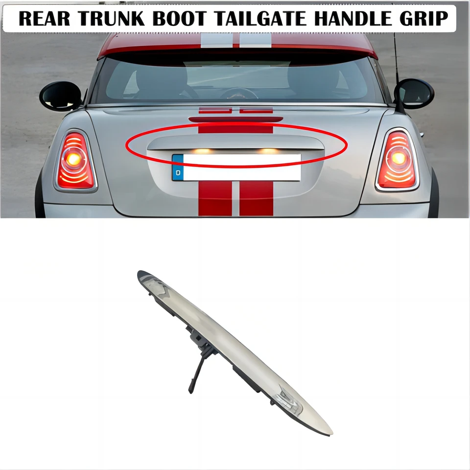 NOVÝ 51137074020 Touring Boot BONT TRUNK VELO ZADNÉ RUP RUP pre BMW MINI 5 R50 R52 R53 2000-2008 Spínač 51137167530