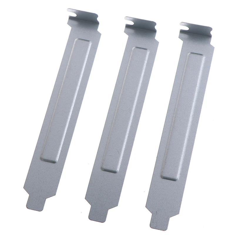 Nový 5ks/šarža 12 cm strieborný krycí kryt PCI Slot PC počítačový puzdro Prachový filter Blanking Plate Veľkoobchod
