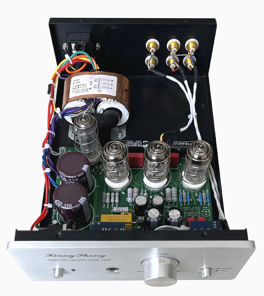 Nový 708B horúčka Elektronický zosilňovač slúchadiel a zosilňovač uší žlčovej fázy prednej fázy