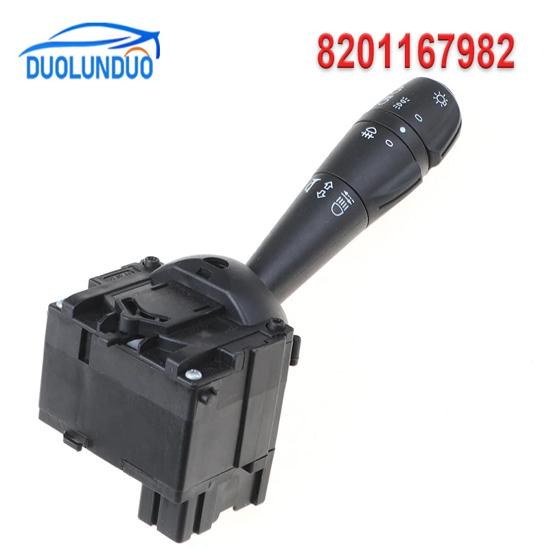 NOVÝ 8201167982 Spínač signálu SIGNAL RENAULT LOGAN THALIA DACIA DACIA DACIA DACIA DACKER DUSTER