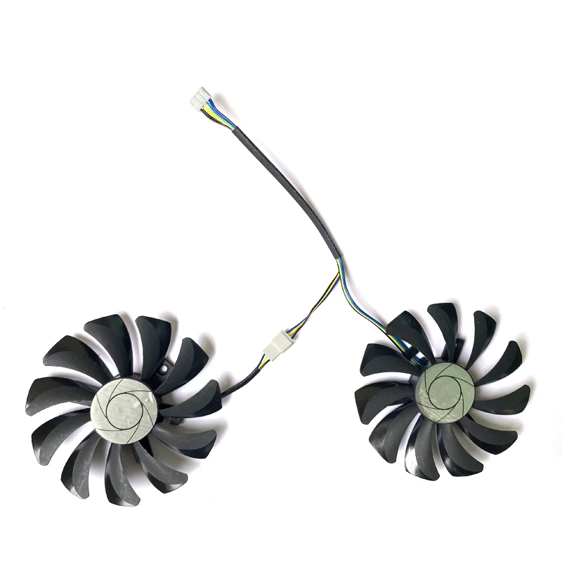 NOVÝ 85 mm HA9010H12F-Z 4PIN COOLER VENTILÁRNE NAPRAVENIE NA MSI GTX 1060 OC 6G GTX 960 P106-100 P106 GTX1060 GTX960