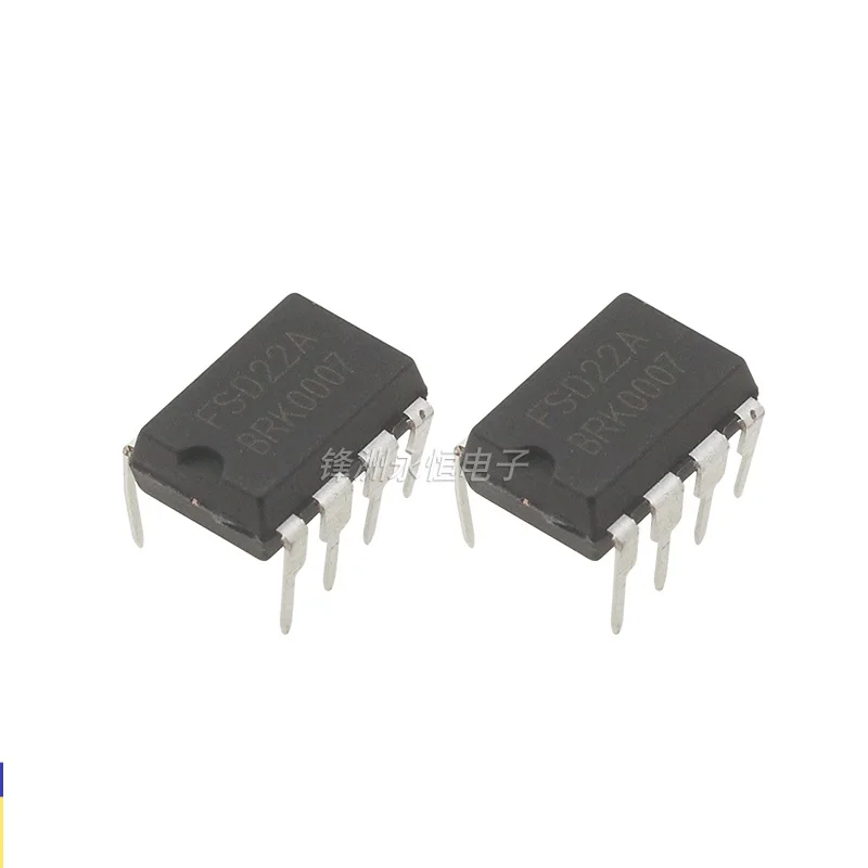 Nový a originálny čip FSD22A FSD22 DIP-8 5KS/LOT
