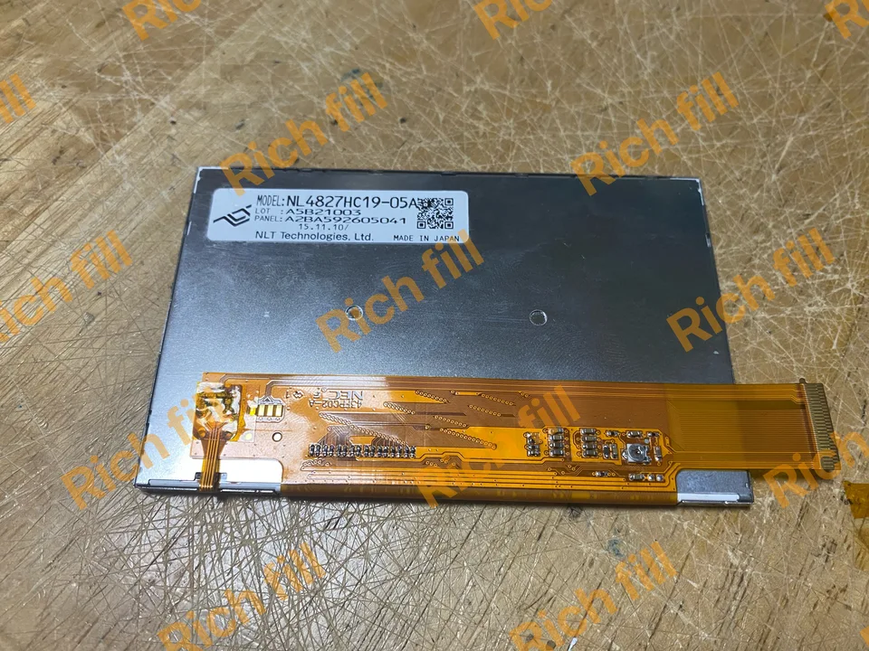Nový A+ pre panel zobrazenia LCD obrazovky LCD s kalibrátorom procesu Fluke 754