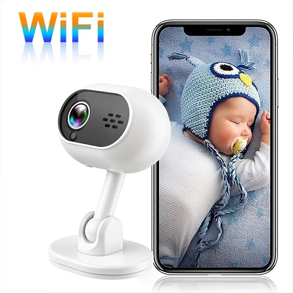 Nový A4 WiFi cezhraničné vzdialené vzdialené domáce domáce domáce zvieratá HD Camera 1080p Obojsmerné hlasové intercom Infračervené nočné videnie Camera