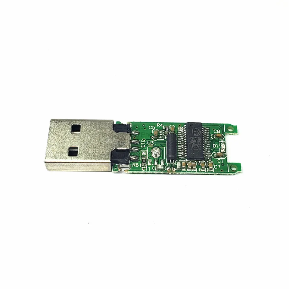 Nový adaptér USB 2.0 EMMC 162 186 153 169 Modul hlavnej dosky PCB bez flash pamäte EMMC Adapter Spájnutie DIY U Disk