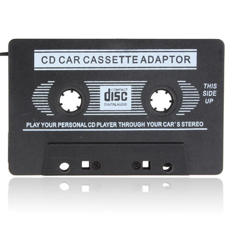 Nový Adax Adapter Car Tape Audio Cassette MP3 Player Prevodník 3,5 mm konektor pre iPod iPhone mp3 kábel CD prehrávač CD
