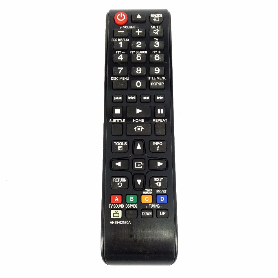 Nový AH59-02530A pre diaľkové ovládanie systému Samsung 3D Blu-ray DVD DVD Cinema pre HT-J4500 FernbedieNUNG