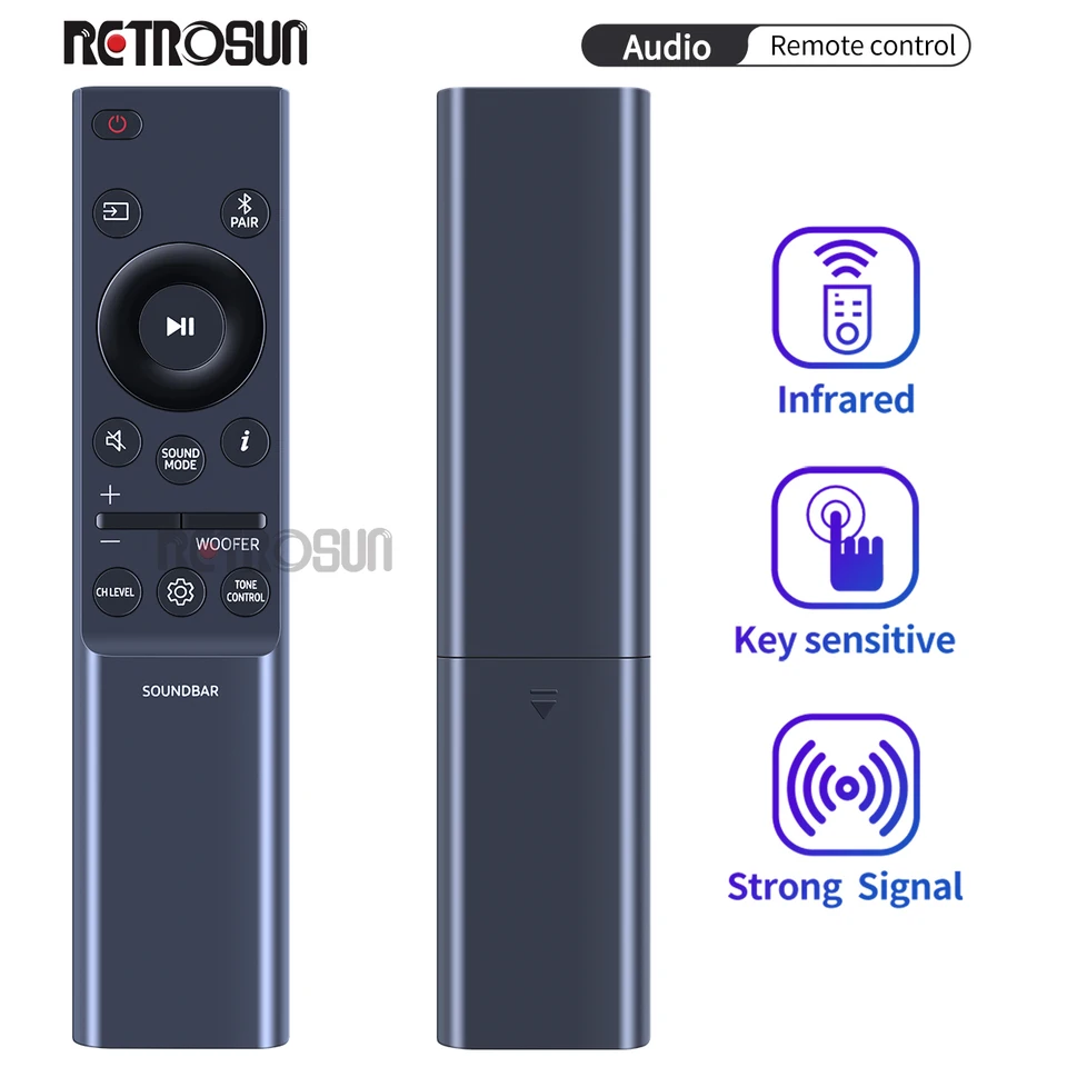 Nový AH81-15047A pre diaľkové ovládanie zvukového panela Samsung HW-Q800B HW-Q930B HW-B650 HW-B450 HW-B63M Soundbar System