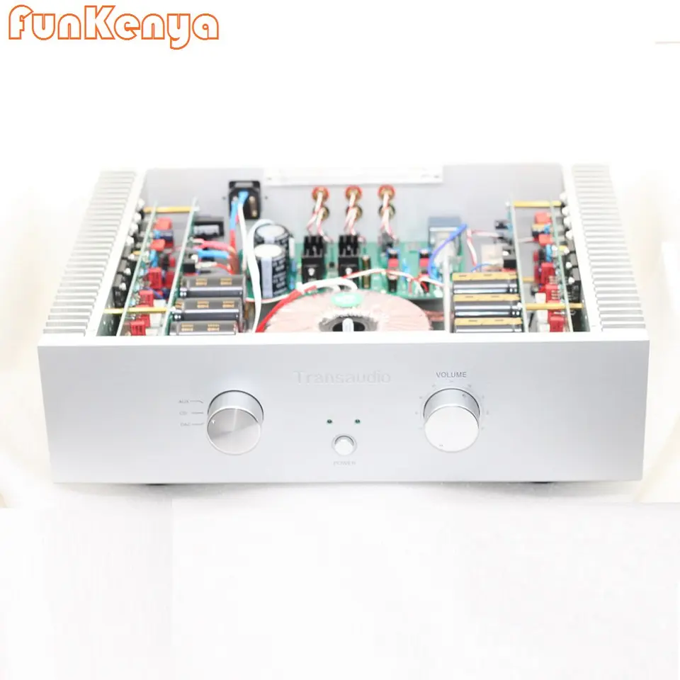 Nový aktualizovaný kombinovaný predzosilňovač napájací zosilňovač 120WX2 D5 Pro Super Perfermance NHB-108 MBL6010