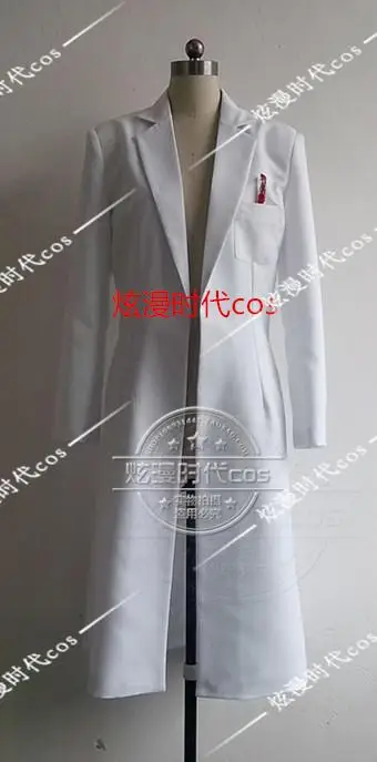 Nový anime Steins Gate Okabe Rintarou Cosplay kostýmový kabát dlhá bunda 11