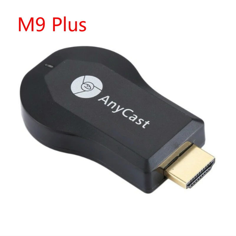 Nový Anycast M9 Plus 1080p Wireless TV Stick WiFi Display Dongle HDMI kompatibilný prijímač médium TV Stick DLNA Airplay Miracast