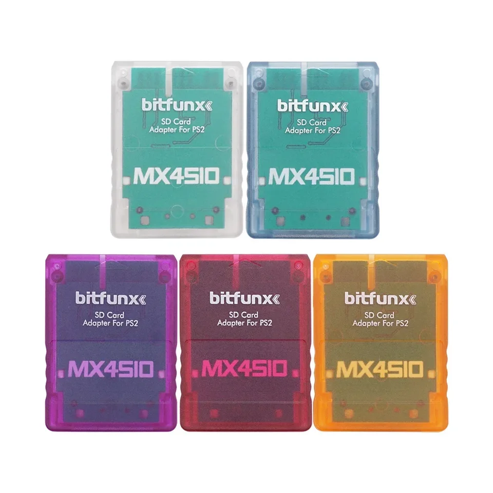 Nový archív podporovaný MX4SIO SIO2SD SD TF Adaptér karty pre všetky konzoly PS2 + KADA MCBOOT FMCB + 128G/64G/32G