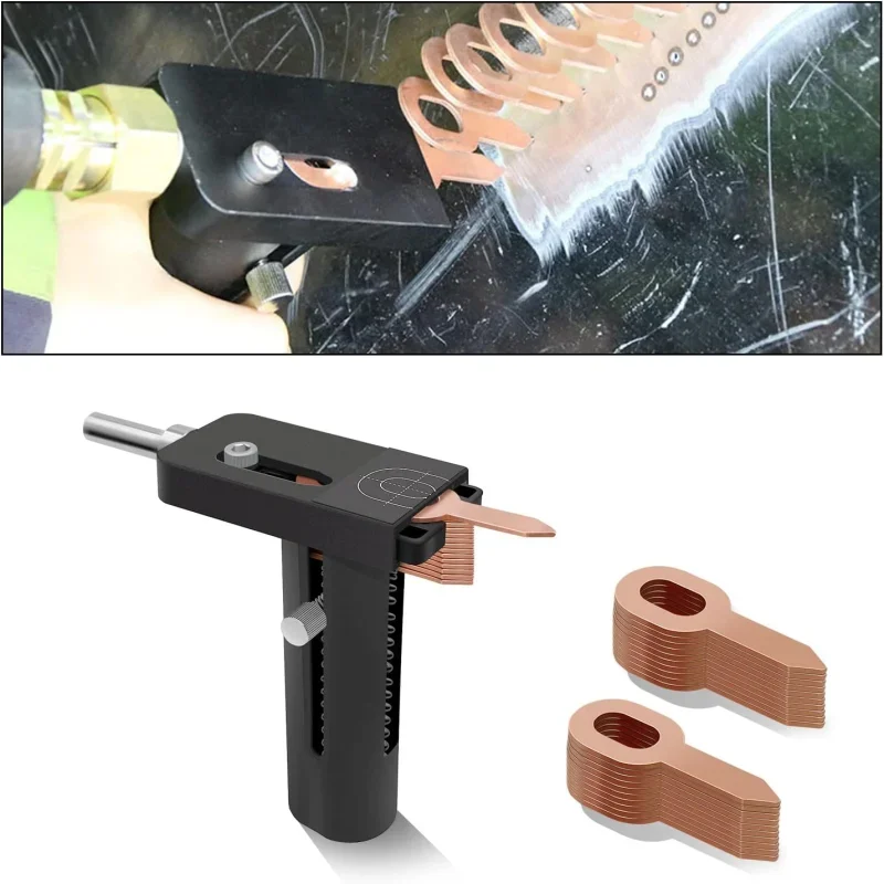Nový automatický plechový stroj Špeciálny zubný zvárací nástroj Teleso Dáta plastových opravov