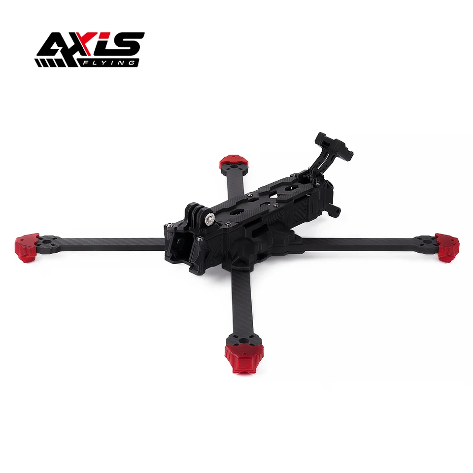 Nový Axisfling Manta X7 Frame True X Stabilnejší rám pre 7 palcov FPV Drone Quadcopter Freestyle Frame Kit