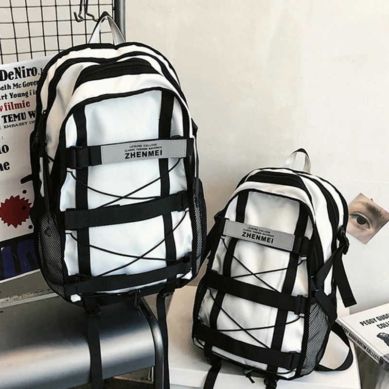 Nový batoh dospievajúcich dievčat školská taška Multifunkcia športového skateboard bagpack chlapci cestovná taška na veľkú kapacitu laptop rucksnack