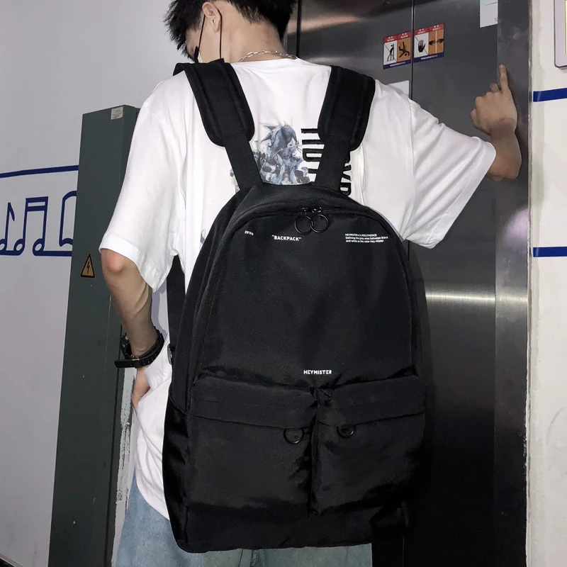 Nový batoh Hot's Osobnosť Batoh Fashion Trend Kórejský kampus College Študenti vrecká na voľný čas vrecká na ulici