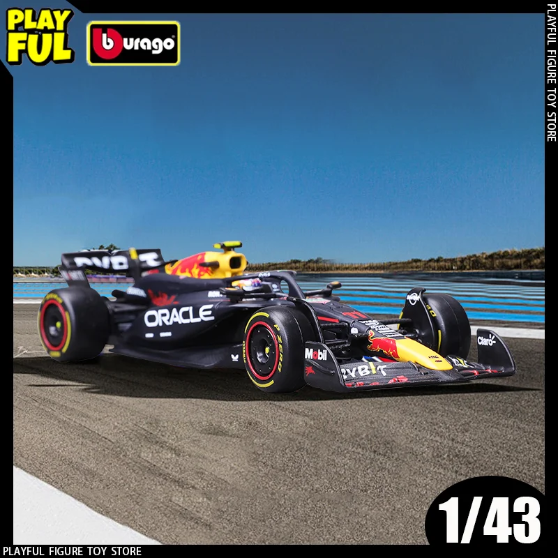 Nový Bburago 1:43 Red Bull RB20 Miniature Diecast Model 2024 Bburago Red Bull Formula Racing Max Verstappen Toy F1 Darček