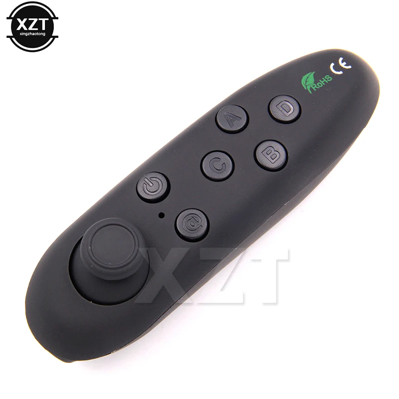 Nový bezdrôtový Bluetooth Aktualizácia diaľkového ovládača VR pre Android Smartphone Joystick Game Pad Control pre 3D okuliare VR