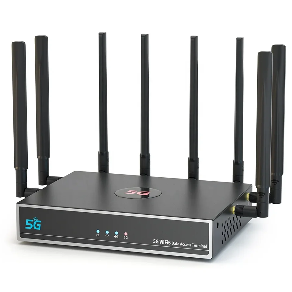 Nový bezdrôtový smerovač SIM WiFi s SIM SIM SIM slot CPE WIFI 6 Externá anténa 5G CPE Router
