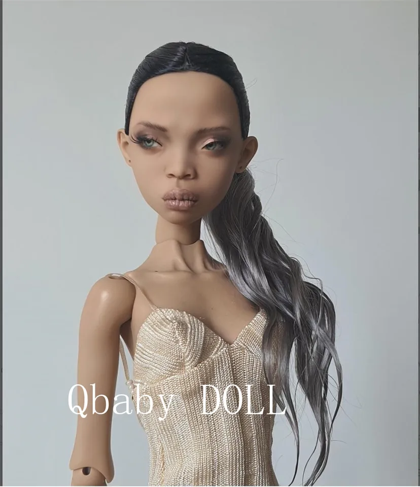 Nový bjd tawny 1/4 narodeninové dievča darček vysokokvalifikovaný kĺbový bábkový hračkár
