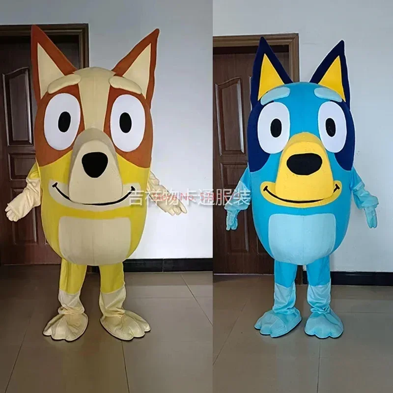 Nový Bluey Bingo Dog Cartoon Doll Costum