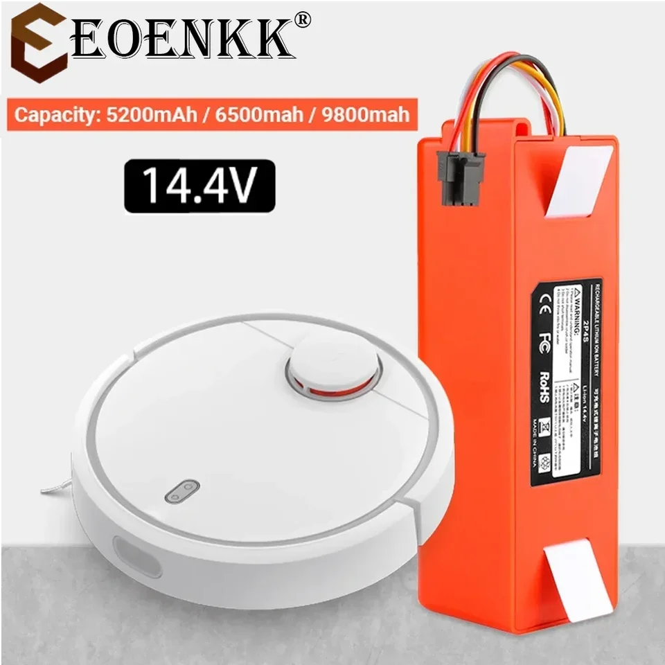 NOVÝ BRR-2P4S-5200S Vysávač automatický výmena batérie pre Xiaomi Roborock S55 S60 S65 S50 S51 S5 Max S6