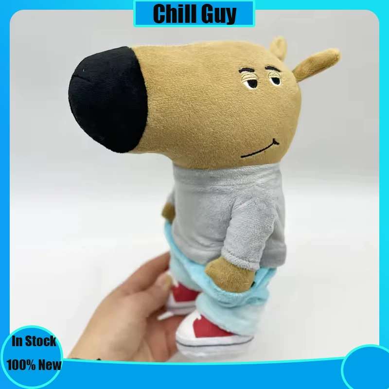 Nový chill chlap plyšový hračku chill chlap plyšový doll vankúš pokojný ps anime figúrka plnená hračkárska kolekcia Prispôsobená mäkká závesná hračka
