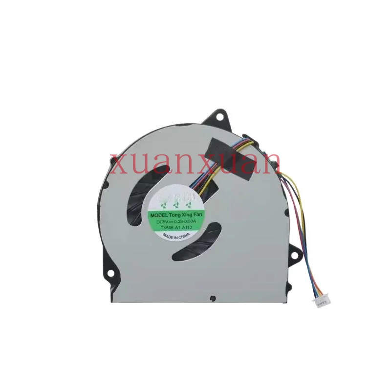 Nový chladiaci ventilátor CPU pre Lenovo G50-80 G40-80 G40-30 G40-45 G50 Z50 Z40-70 V1070