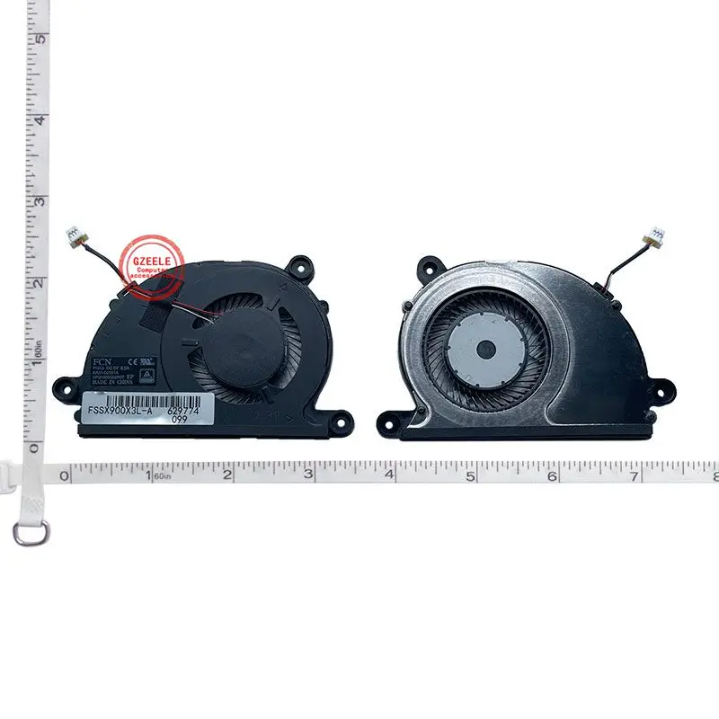 Nový chladiaci ventilátor CPU pre Samsung NP-900X3 NP900X3L 900X3N NP900X3N 900X3M 900x5L NP900X5L BA31-00161A