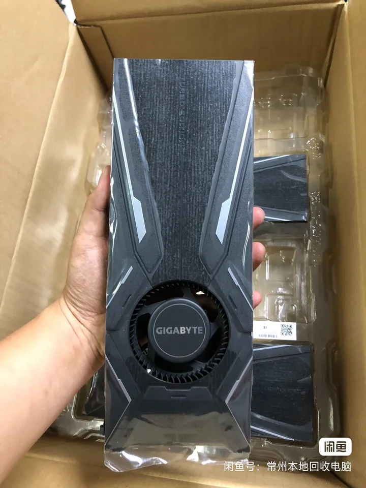 Nový chladič radiátor pre Gigabyte RTX2080 Grafická grafická grafika Pitch 71*71 mm